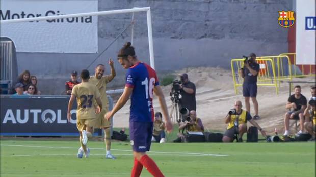 Highlights: Olot 1-1 FC Barcelona